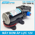 May bom ap luc mini Smarpumps 12V 100W 8L tu dong