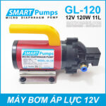 May bom ap luc mini Smarpumps 12V 120W GL120