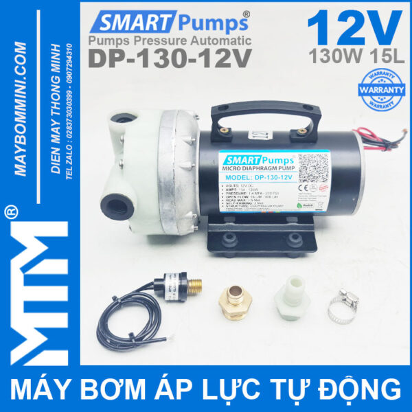 May-bom-ap-luc-tu-dong-12V-130W-15L-Smartpumps-chinh-hang.jpg May bom ap luc tu dong 12V 130W 15L Smartpumps chinh hang