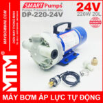 May bom ap luc tu dong 24V 220W 20L Smartpumps
