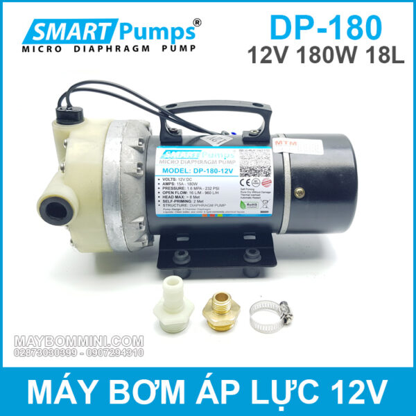 May bom ap luc12V 180W Smartpumps