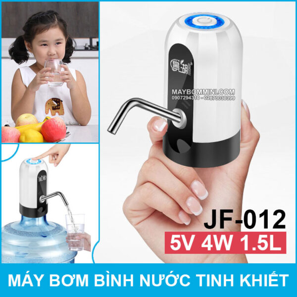 May bom binh nuoc khoan tinh khiet JF 012