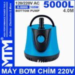 May bom chim 220V 105W 5000L X 5000 HSBAO BOTTOM PUMP