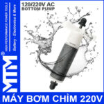 May bom chim 220V cot su