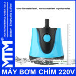 May bom chim 220V khoang chac day ho nuoc voi may bom