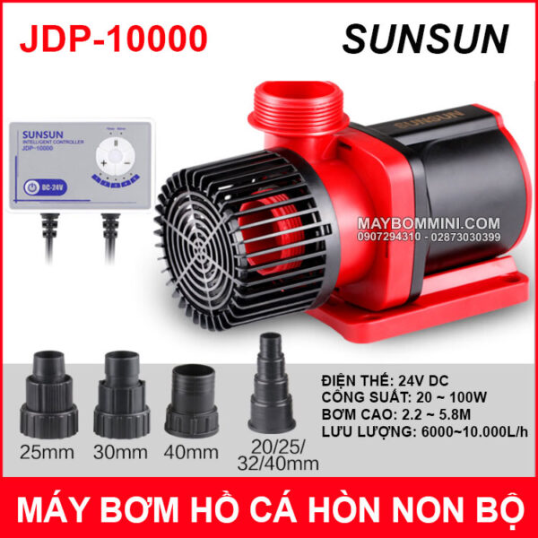 May bom chim 24V 10000L Sunsun JDP 10000