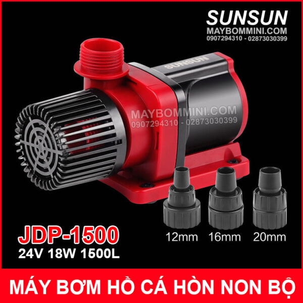 May bom chim 24V 18W 1500L SUNSUN JDP 1500
