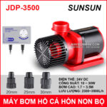 May bom chim 24V 3500l Sunsun JDP 3500