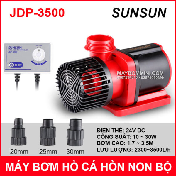 May bom chim 24V 3500l Sunsun JDP 3500