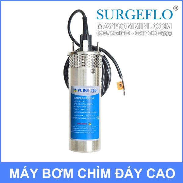 May bom chim SURGEFLO 12V