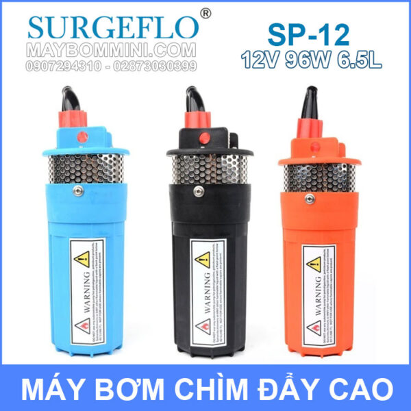 May bom chim SURGEFLO 12V SP 12