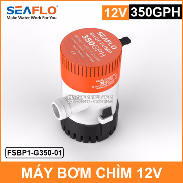 May bom chim Seaflo 12V 350GLP gia tot