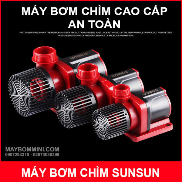May bom chim cao cap an toan