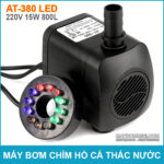 May bom chim ho ca thac nuoc AT 380 LED