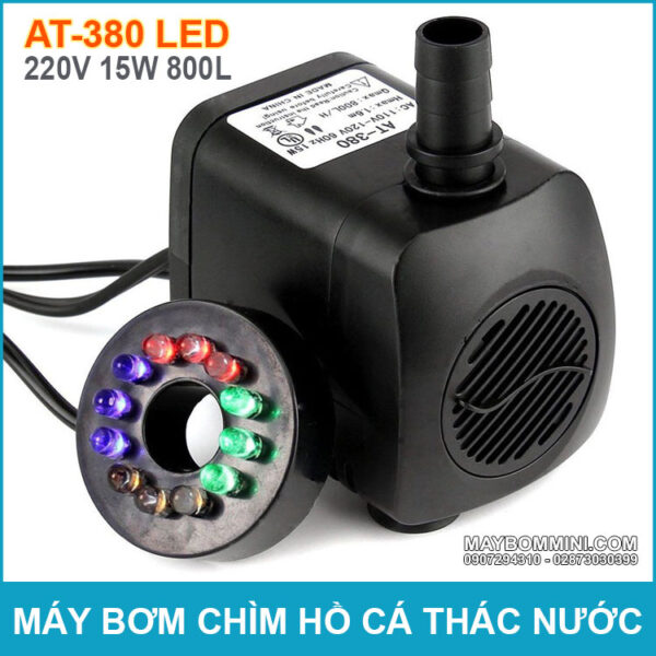May bom chim ho ca thac nuoc AT 380 LED