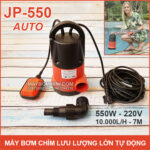May bom chim luu luong lon 220v JP 550