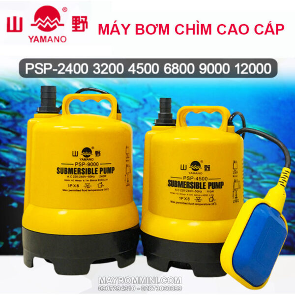 May bom chim luu luong lon tu dong cao cap gia re