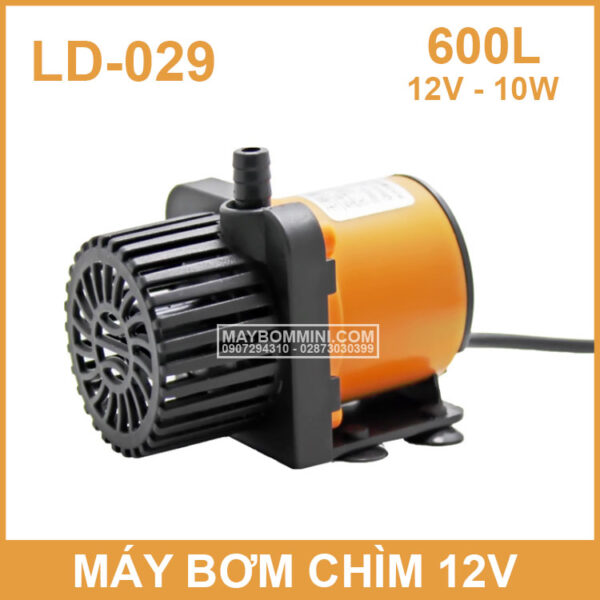 May bom chim mini 12V LD 029
