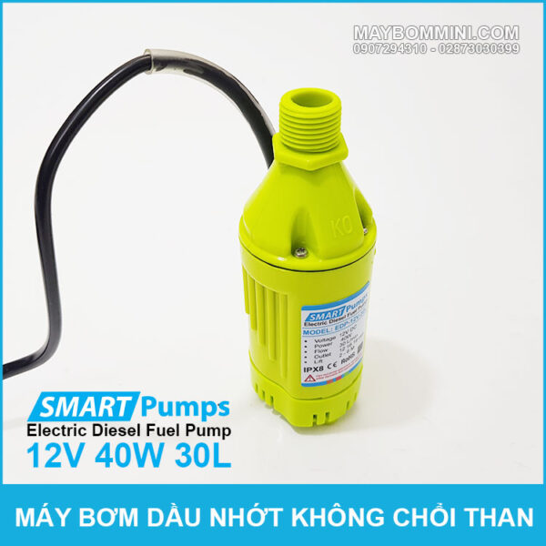 May bom dau DO 12V khong choi than