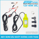 May bom dau nhot 12v 40w 30l Smartpumps EDP 12V 30L