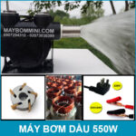 May bom day chinh hang 550W