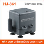 May bom ho ca va oxy loc nuoc 220V 20W 900L HJ 861