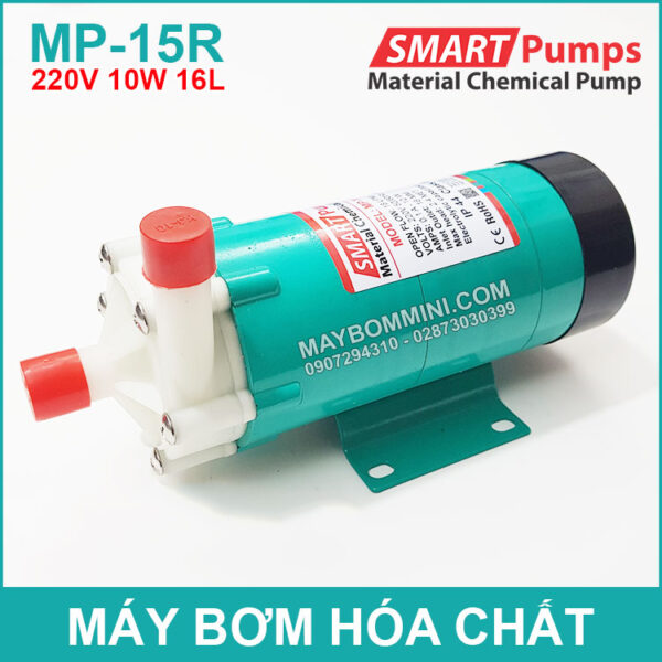 May bom hoa chat 220V 10W 16L MP 15R SMARTPUMPS