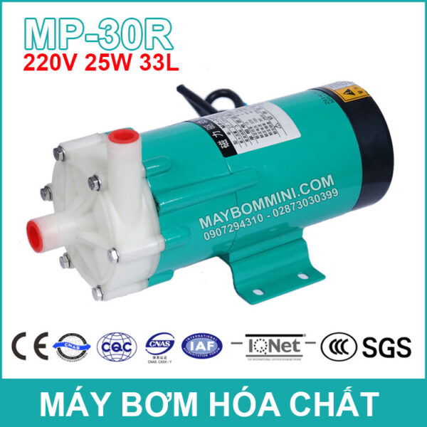 May bom hoa chat 220V 30R