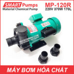 Máy bơm hóa chất 220V 370W 170L SMARTPUMPS MP-120R