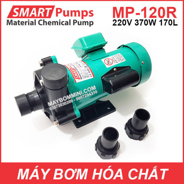 May bom hoa chat 220V 370W 170L Smartpumps