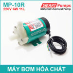 Máy bơm hoá chất 220V 6W 11L MP-10R SMARTPUMPS