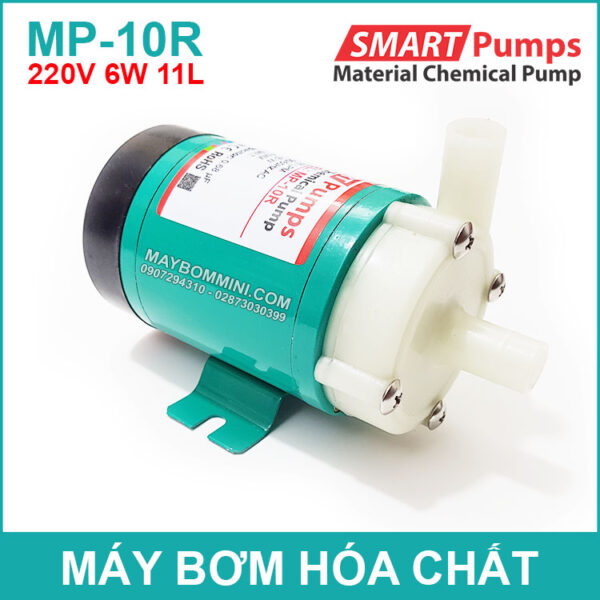 May bom hoa chat 220V 6W 11L MP 10R SMARTPUMPS cao cap