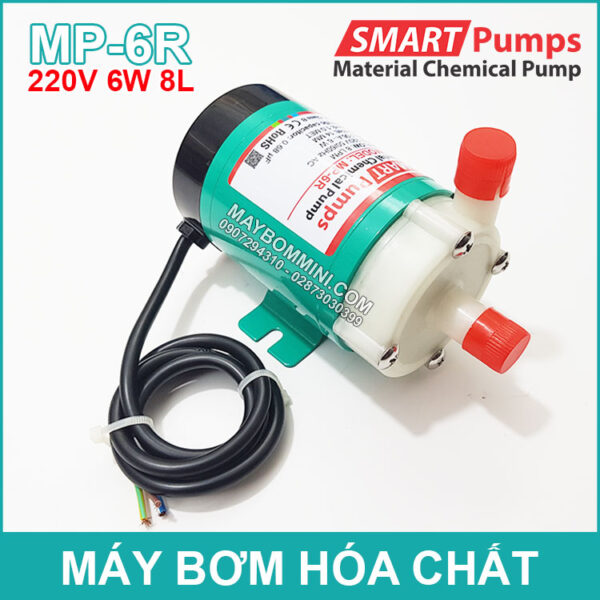 May bom hoa chat 220V 6W 8L MP 6R SMARTPUMPS