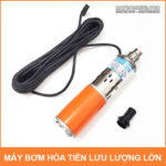 May bom hoa tien 12V 300W 2500L 50M