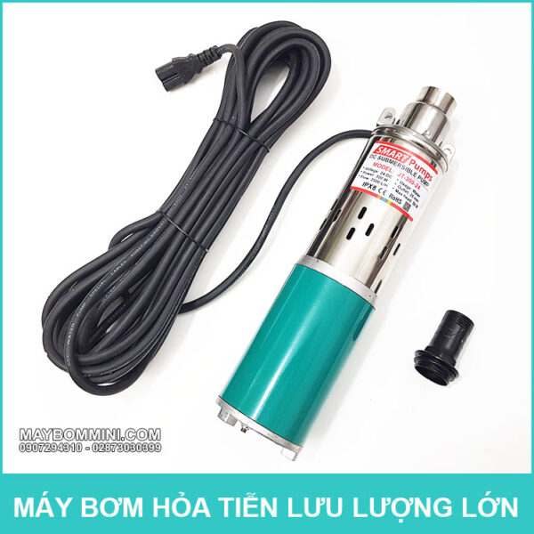 May bom hoa tien 24V 300W 2500L 50M