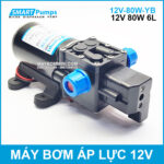 May bom mini 12v 80w gia re chinh hang