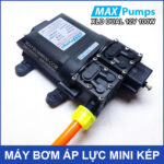 May bom mini ap luc kep 12v 100W