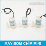 May bom mini nhat 6v 100L smartpumps