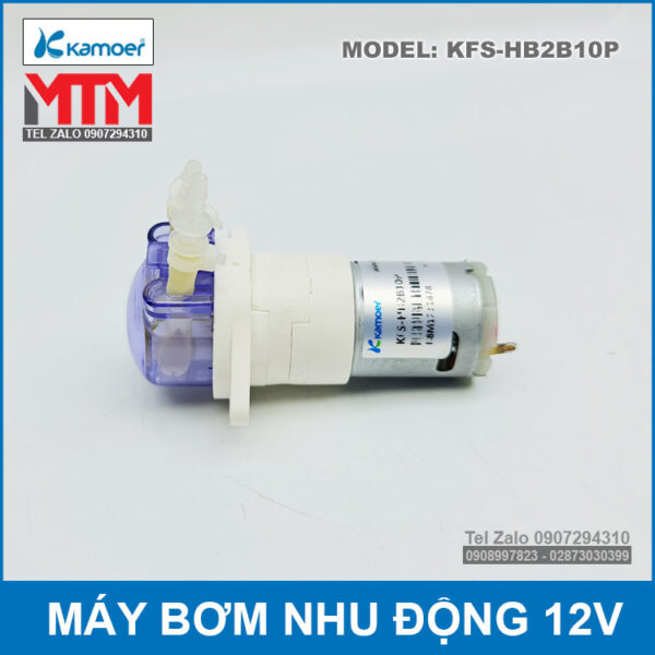 May bom nhu dong 12V KFS HB2B10P Kamier