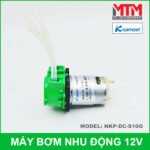 May bom nhu dong 12V NKP DC S10G Kamier