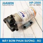 May bom nuoc 24V ap luc