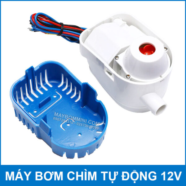 May bom nuoc ngao tu dong 12v