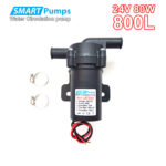 May bom nuoc tan hiet tuan hoan 24V 800L