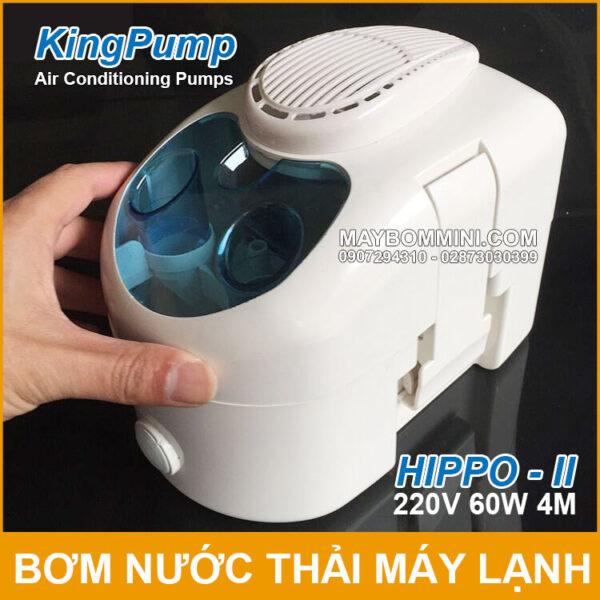 May bom nuoc thai dieu hoa