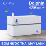 May bom nuoc thai may lanh 220V 12M Dolphin Kingpumps
