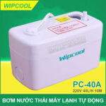 May bom nuoc thai may lanh tu dong Wipcool 40A 1