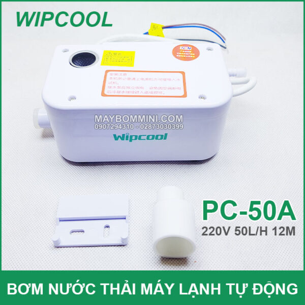 May bom nuoc thai may lanh tu dong Wipcool 50A