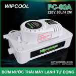 May bom nuoc thai may lanh tu dong Wipcool PC 80A