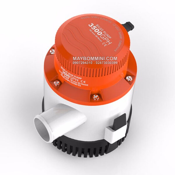 May bom nuoc thai tau thuyen cano 12v