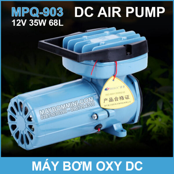 May bom oxy 12V 35W 68L MPQ 903